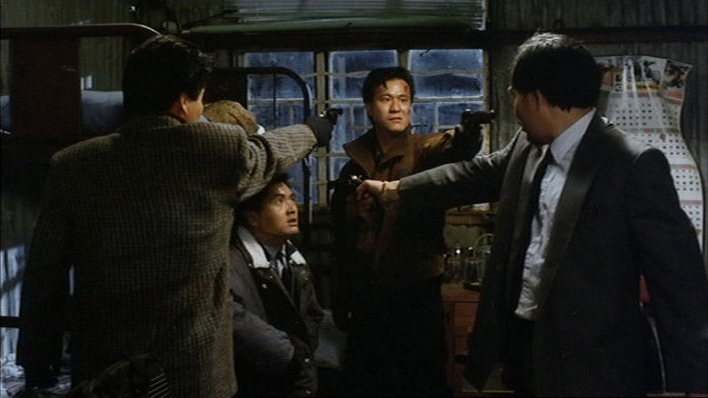 кадр из фильма Город в огне