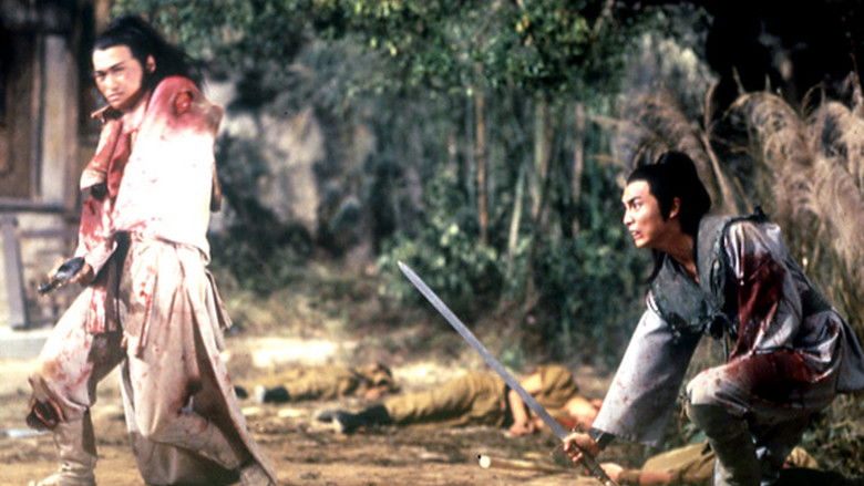 кадр из фильма Последний салют рыцарству