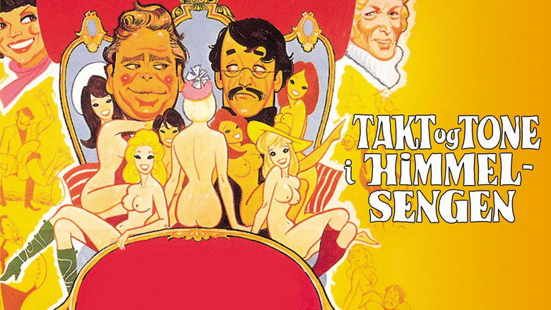 кадр из фильма Takt og tone i himmelsengen