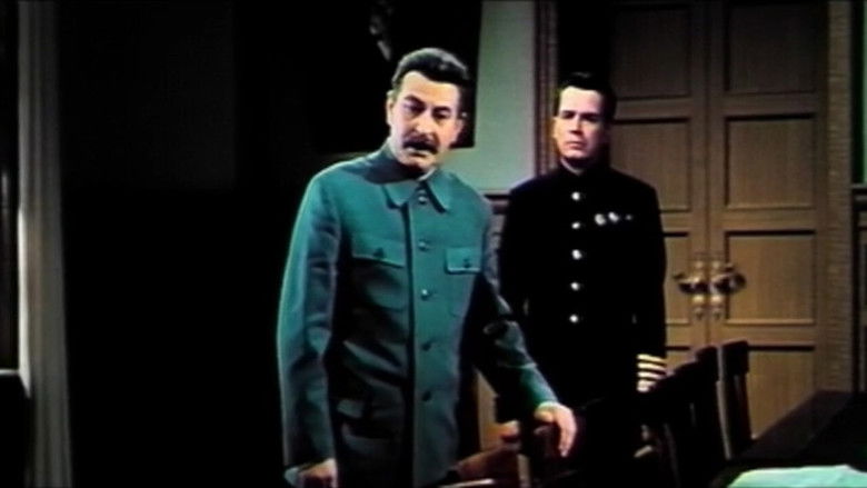 кадр из фильма Блокада: Пулковский меридиан