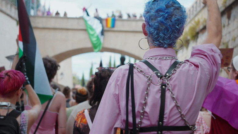 кадр из фильма Rire, se battre et devenir