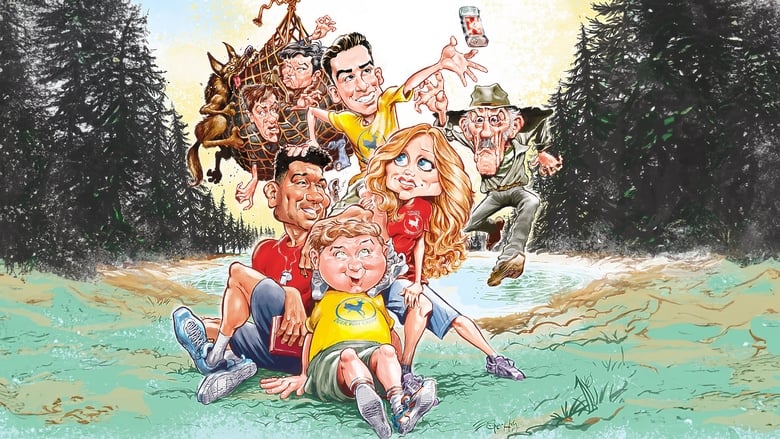 кадр из фильма Лагерь-убежище