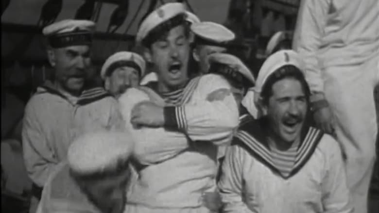 кадр из фильма В дальнем плавании