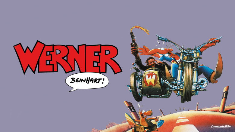 кадр из фильма Вернер. Твердый, как кость