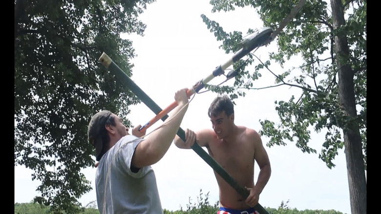 кадр из фильма Scythe vs Pole