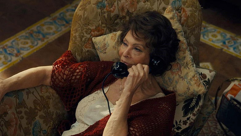 кадр из фильма Voce umana