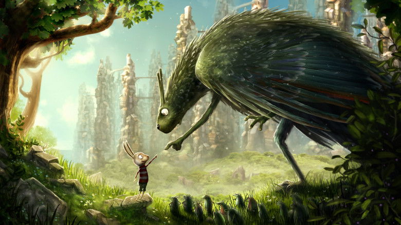 кадр из фильма За тридевять земель