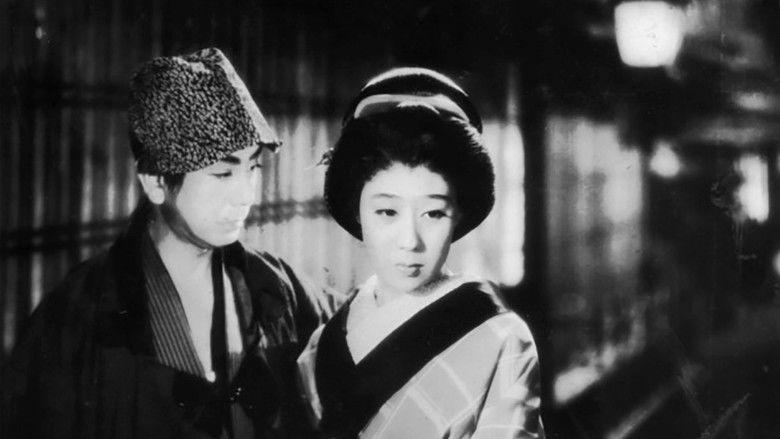 кадр из фильма 歌行燈