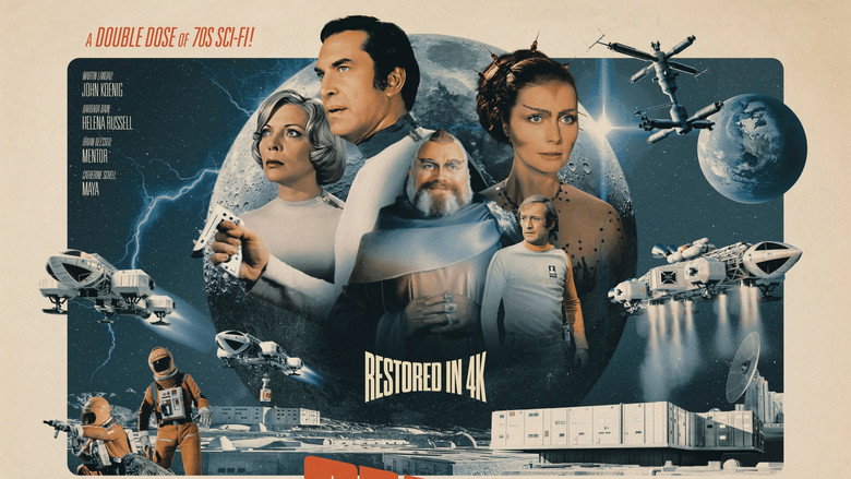 кадр из фильма Space: 1999 4K Double Bill - Breakaway and The Metamorph