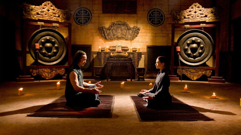 кадр из фильма Уличный боец