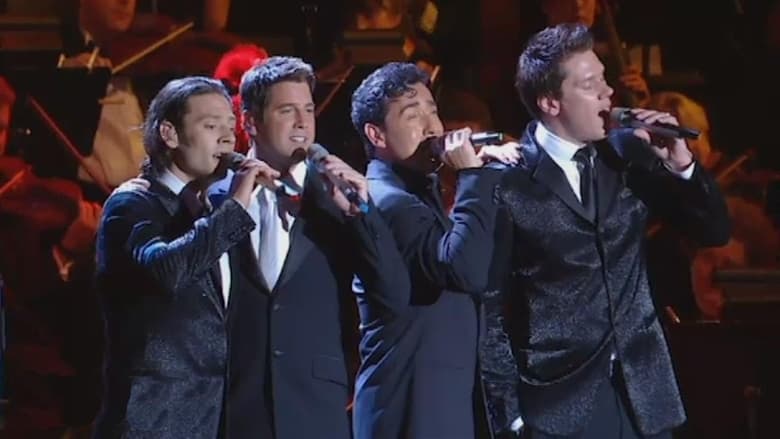 кадр из фильма Il Divo: Live at the Greek