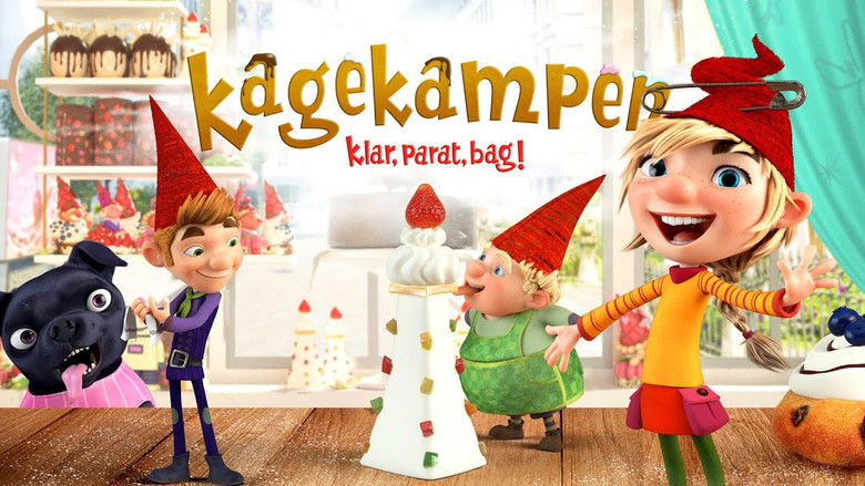 кадр из фильма Гномы в деле!