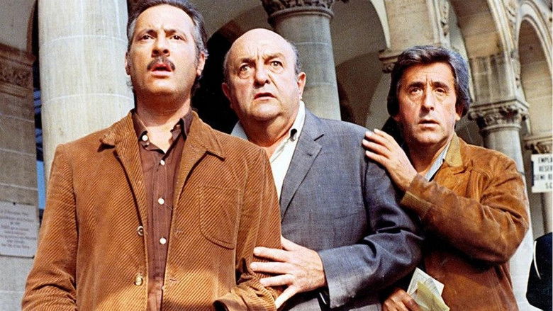 кадр из фильма Не надо молчать потому, что нечего сказать