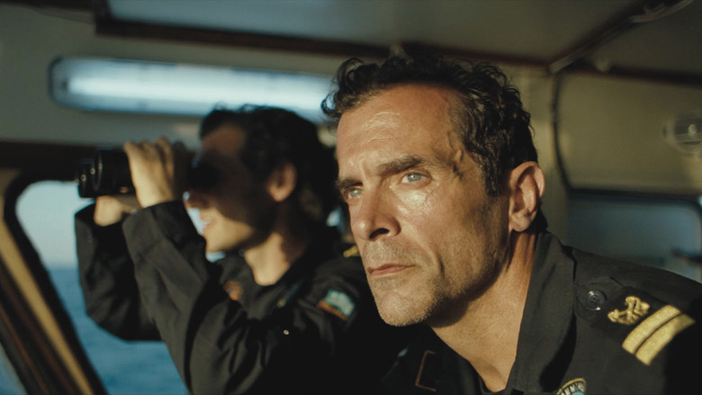 кадр из фильма قضية الغرباء