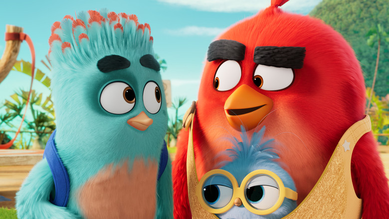 кадр из фильма Angry Birds 3 в кино