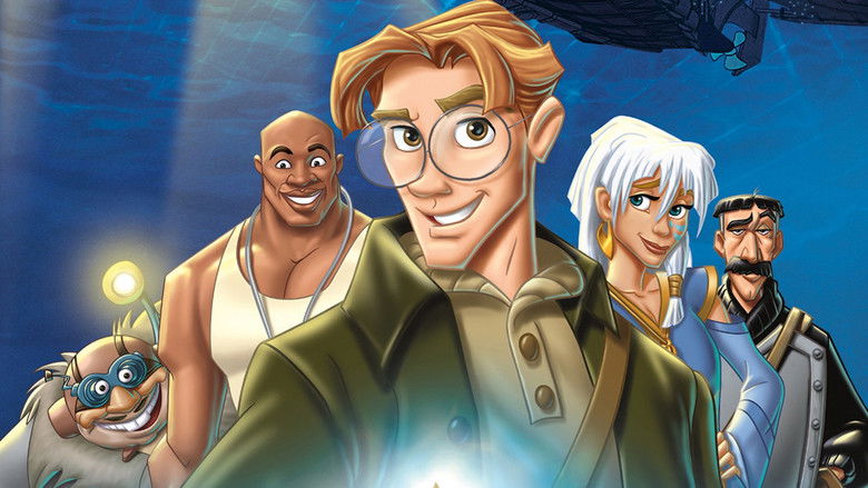 кадр из фильма Атлантида Затерянный мир