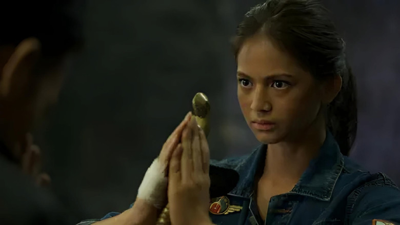 кадр из фильма Клаустрофобы: Хижина в лесу