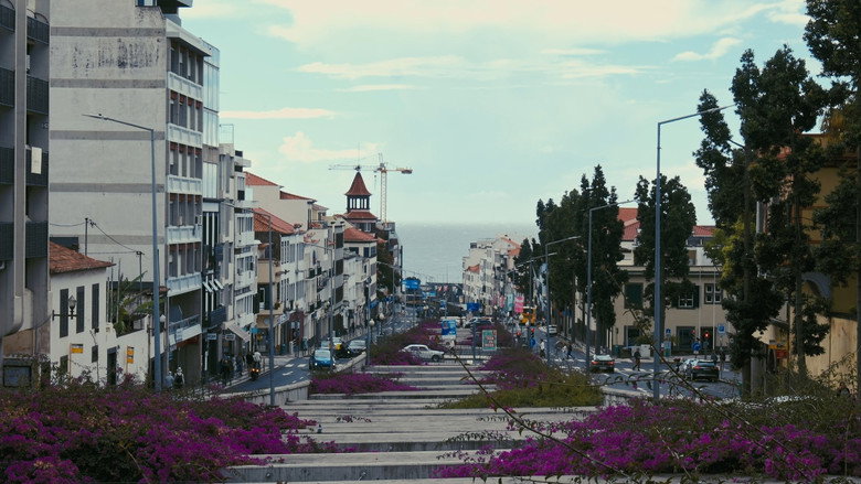 кадр из фильма Olhos de Quem Vê