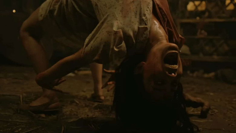 кадр из фильма Сиджинн. Книга крови