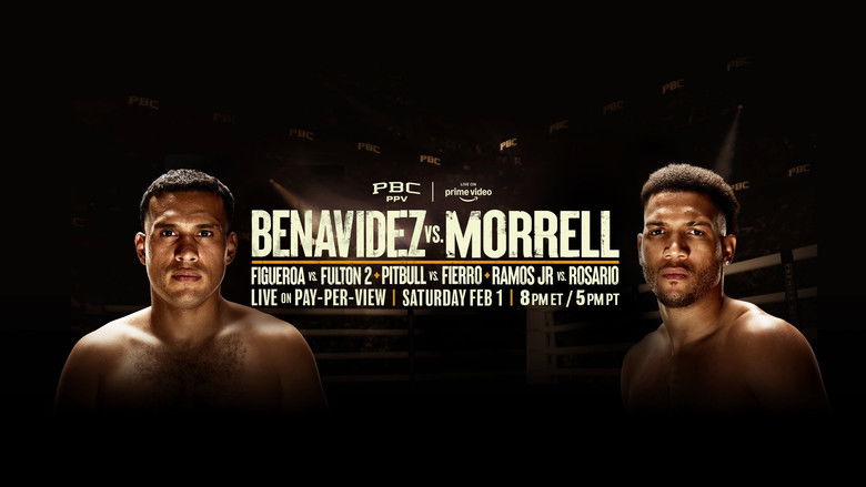 кадр из фильма David Benavidez vs. David Morrell Jr.