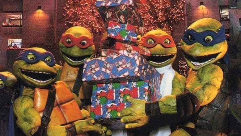 кадр из фильма Teenage Mutant Ninja Turtles: We Wish You a Turtle Christmas