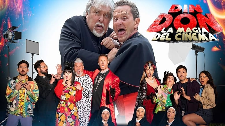 кадр из фильма Din Don: La Magia del Cinema