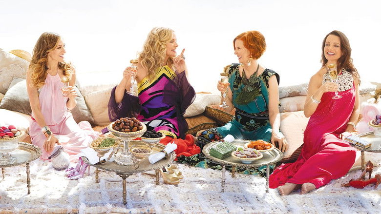 кадр из фильма Секс в большом городе 2