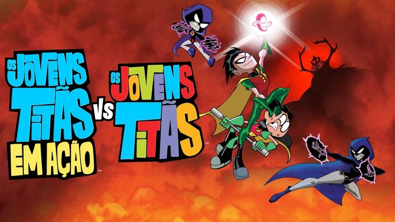 кадр из фильма Юные титаны, вперёд! против Юных титанов