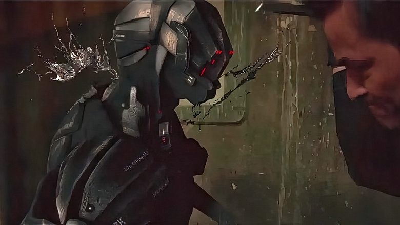 Битва с киборгами