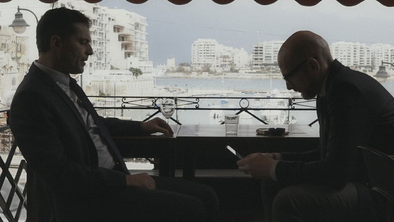 кадр из фильма The John Dalli Mystery