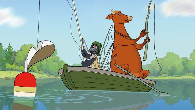 Мама Му и ворон