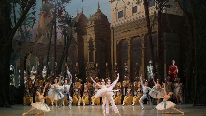 кадр из фильма La Bayadère