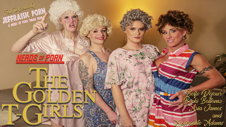 кадр из фильма The Golden T-Girls: A Trans MILF Parody