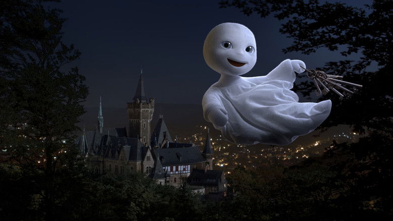 кадр из фильма Маленькое привидение