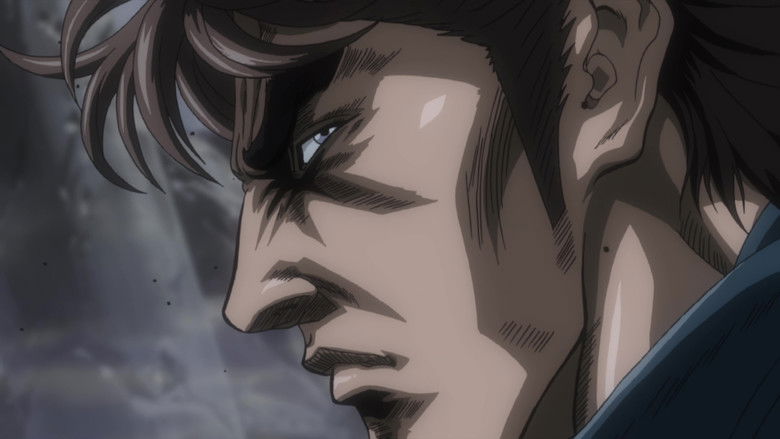 кадр из фильма 真救世主伝説 北斗の拳 ラオウ伝 激闘の章