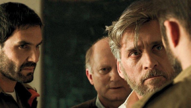 кадр из фильма Фокстрот