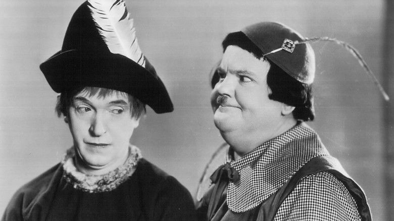 кадр из фильма Марш деревянных солдатиков