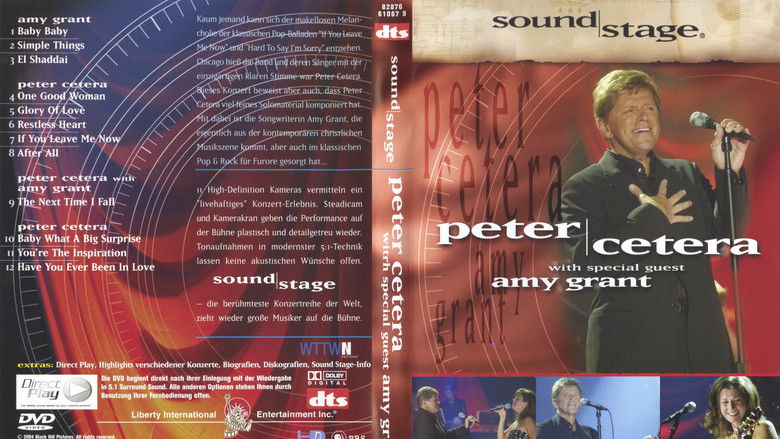 кадр из фильма SoundStage Presents | Peter Cetera with special guest Amy Grant