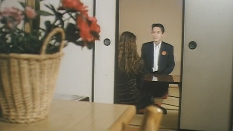 кадр из фильма 痴漢チン入乱乳電車