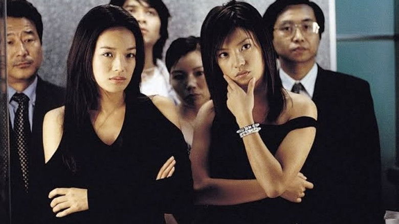 кадр из фильма Боевые ангелы