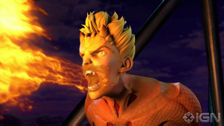 кадр из фильма Огнедышащий