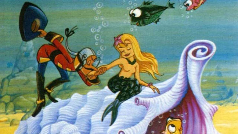 кадр из фильма Les Fabuleuses Aventures du légendaire baron de Münchausen