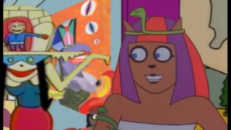 кадр из фильма Sally's Gallery