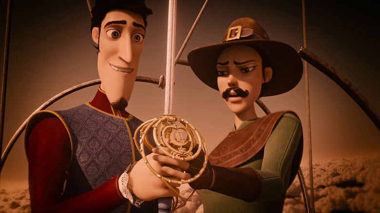 кадр из фильма Распрекрасный принц