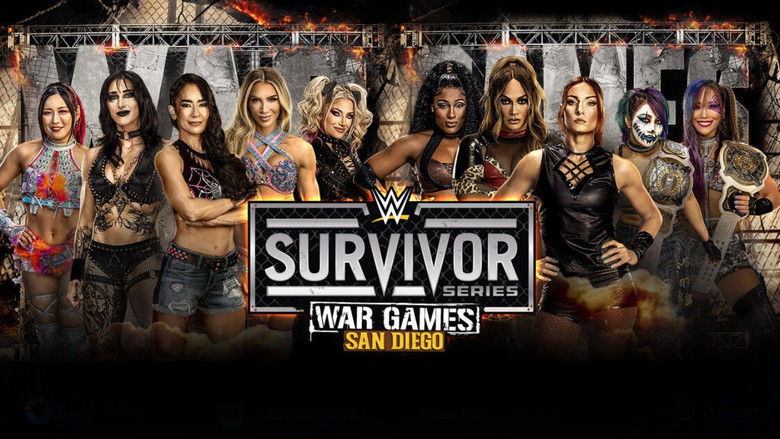 кадр из фильма Survivor Series: WarGames