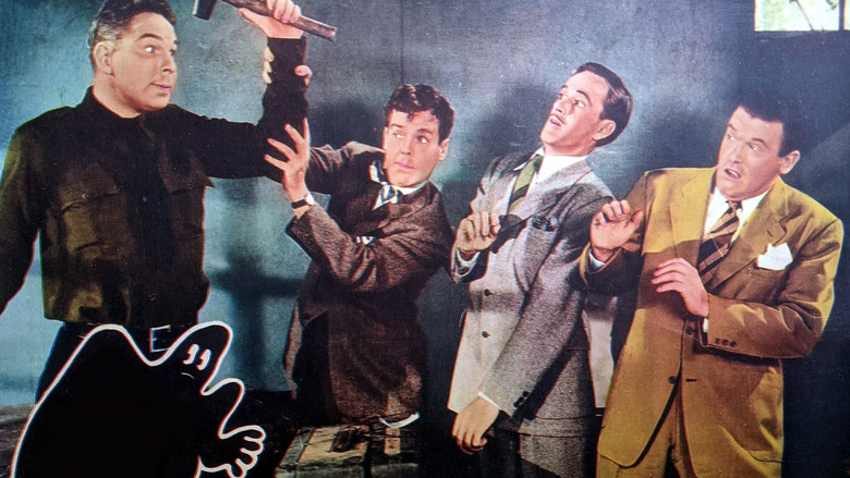 кадр из фильма The Ghost That Walks Alone