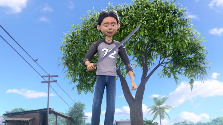 кадр из фильма ගජමෑන්