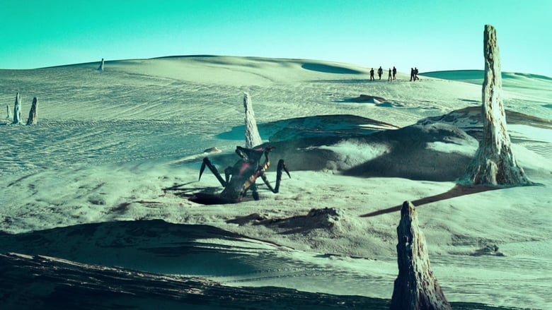 кадр из фильма Звездный десант 3: Мародер