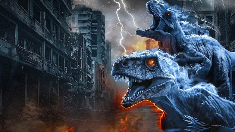 кадр из фильма Dinogeist