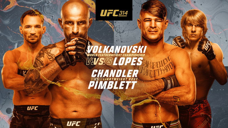 кадр из фильма UFC 314: Волкановски vs. Лопес